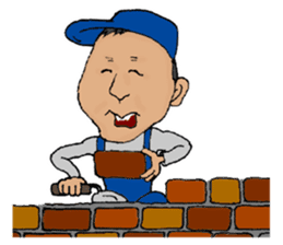 SHIMI-KEN's LIFE sticker #4800278