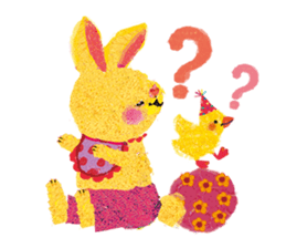 Upcheeka Hello new baby sticker #4800410