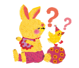 Upcheeka Hello new baby sticker #4800410