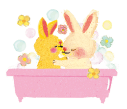 Upcheeka Hello new baby sticker #4800411