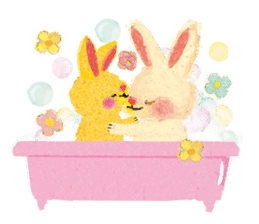 Upcheeka Hello new baby sticker #4800411