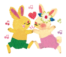 Upcheeka Hello new baby sticker #4800414