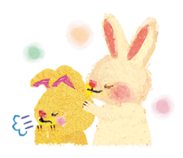 Upcheeka Hello new baby sticker #4800415