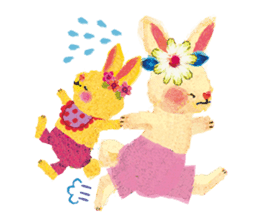 Upcheeka Hello new baby sticker #4800416