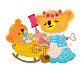 Upcheeka Hello new baby sticker #4800417