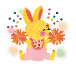 Upcheeka Hello new baby sticker #4800422