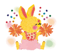 Upcheeka Hello new baby sticker #4800422