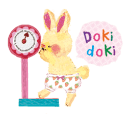 Upcheeka Hello new baby sticker #4800426