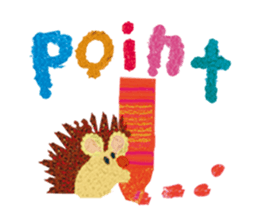 Upcheeka Hello new baby sticker #4800429