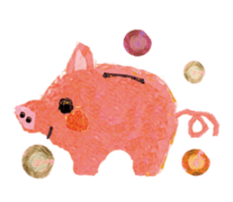 Upcheeka Hello new baby sticker #4800432