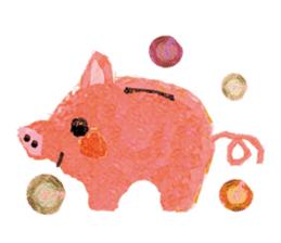 Upcheeka Hello new baby sticker #4800432