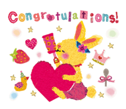 Upcheeka Hello new baby sticker #4800437