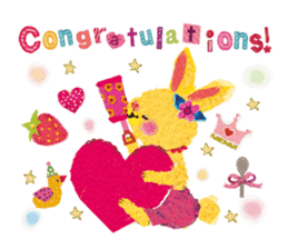 Upcheeka Hello new baby sticker #4800437