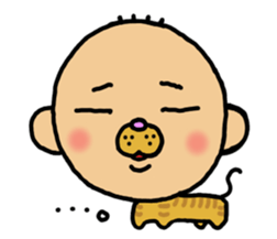 CAT HUMAN BEING MADAI sticker #4800461