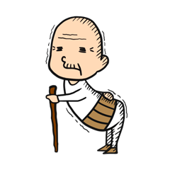 Escapism stamp [Shigeji]