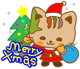 pin pin cat 2 sticker #4800927