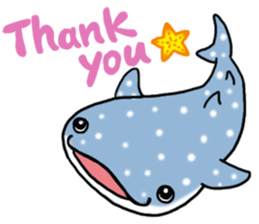 Whale shark sticker #4801162