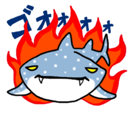 Whale shark sticker #4801173