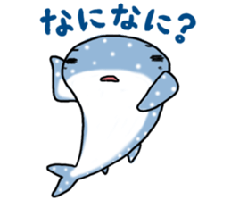 Whale shark sticker #4801178