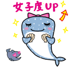 Whale shark sticker #4801179