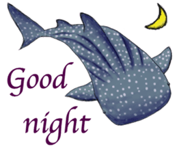 Whale shark sticker #4801181