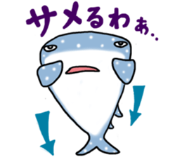 Whale shark sticker #4801183