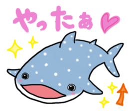 Whale shark sticker #4801184