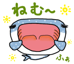 Whale shark sticker #4801185
