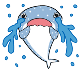 Whale shark sticker #4801190