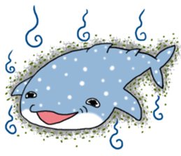 Whale shark sticker #4801195