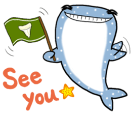 Whale shark sticker #4801199