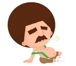 Uncle Egli sticker #4801326