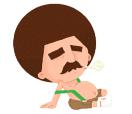 Uncle Egli sticker #4801326