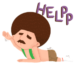 Uncle Egli sticker #4801331