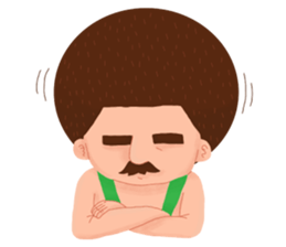 Uncle Egli sticker #4801333