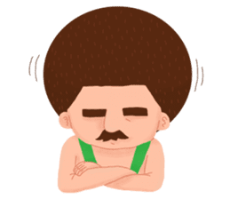 Uncle Egli sticker #4801333