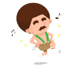 Uncle Egli sticker #4801335