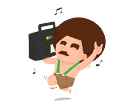 Uncle Egli sticker #4801337