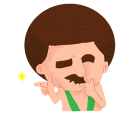 Uncle Egli sticker #4801339