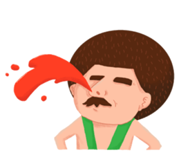 Uncle Egli sticker #4801340