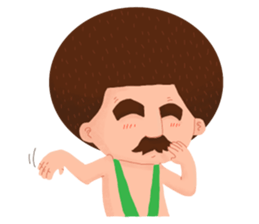 Uncle Egli sticker #4801343