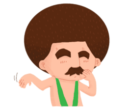 Uncle Egli sticker #4801343