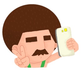 Uncle Egli sticker #4801345