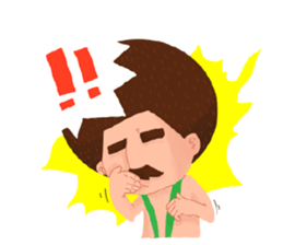 Uncle Egli sticker #4801346