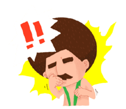 Uncle Egli sticker #4801346