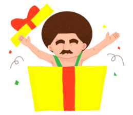 Uncle Egli sticker #4801348