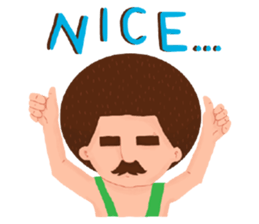 Uncle Egli sticker #4801351