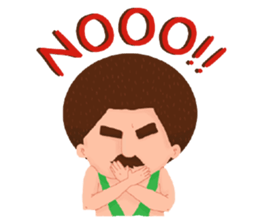 Uncle Egli sticker #4801352