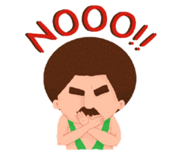 Uncle Egli sticker #4801352