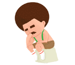 Uncle Egli sticker #4801356